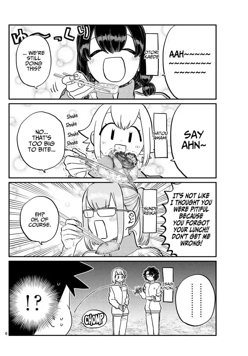 Komi-san wa Komyushou Desu Chapter 210 6